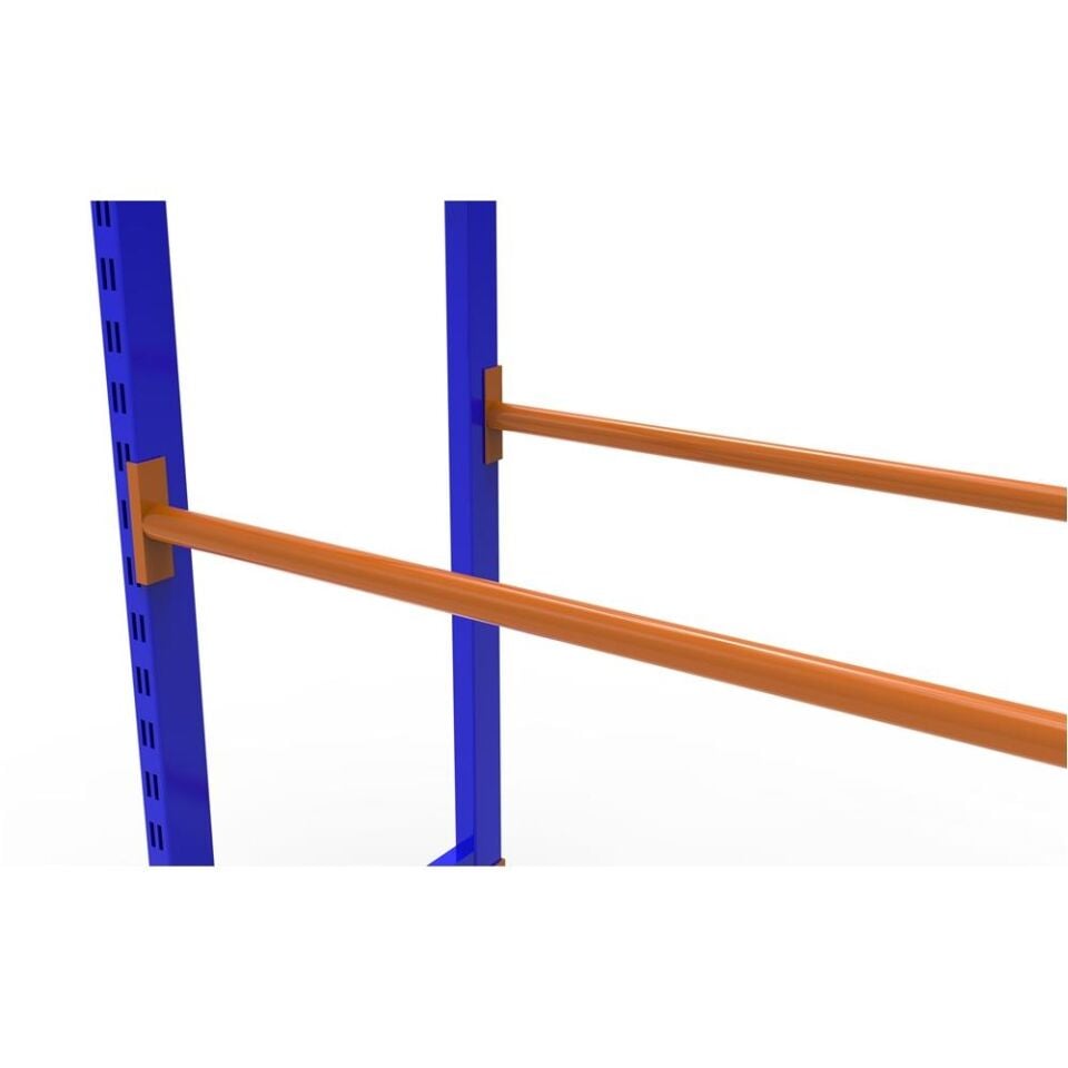 3 Katlı Lastik Rafı - Lastik İstifleme Rafı 30x150 cm