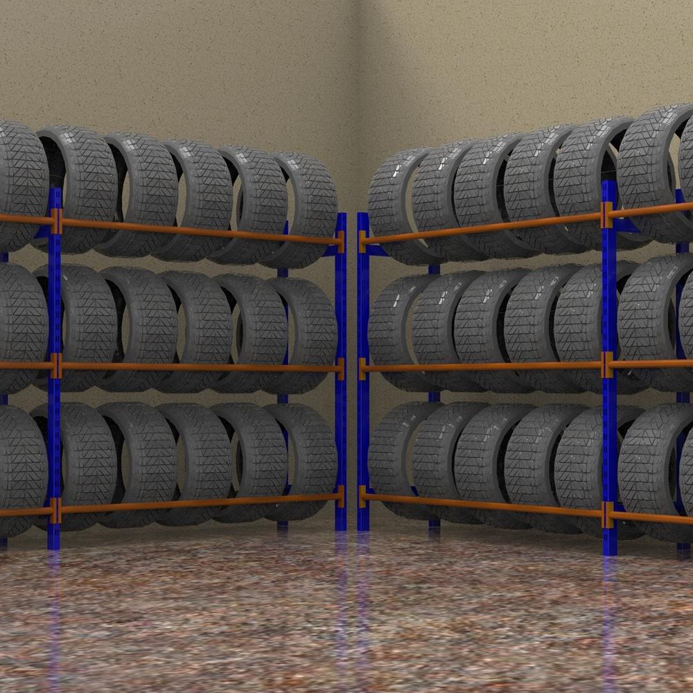 LASTİK İSTİF RAFLARI