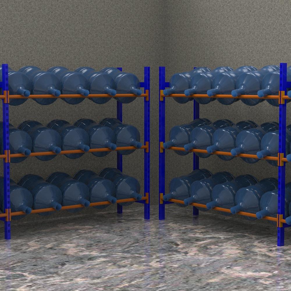 DAMACANA İSTİF RAFLARI