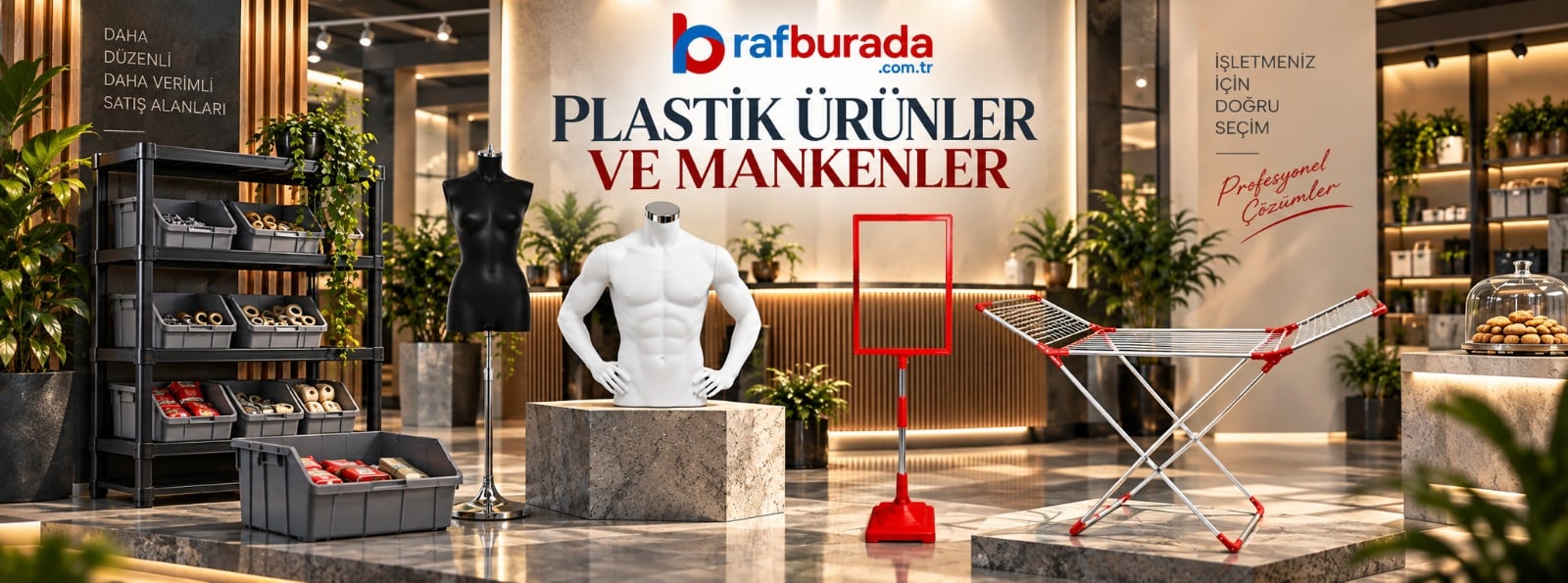 PLASTİK ÜRÜN GRUPLARI & MANKENLER