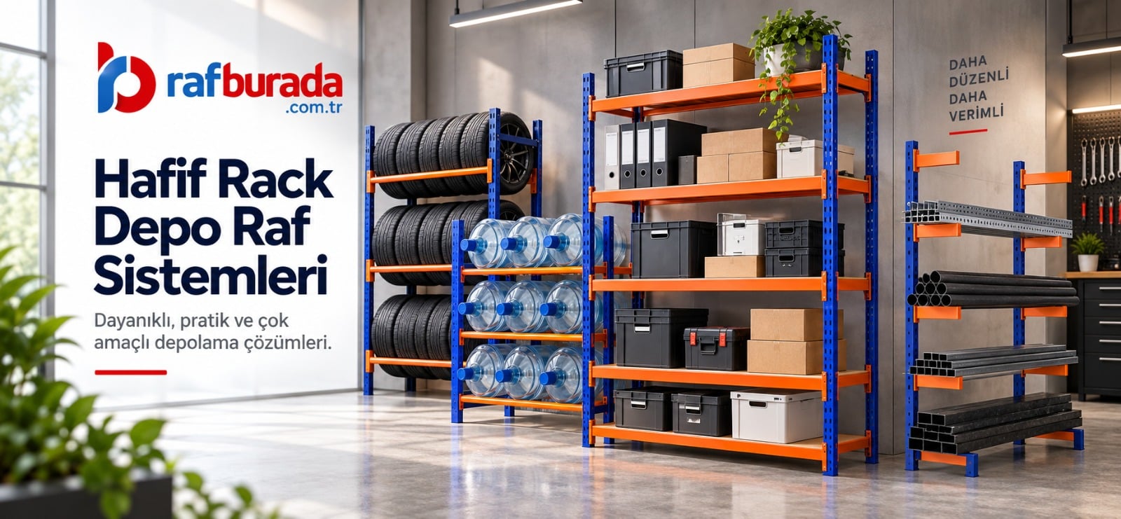 HAFİF RACK SİSTEMLERİ 
