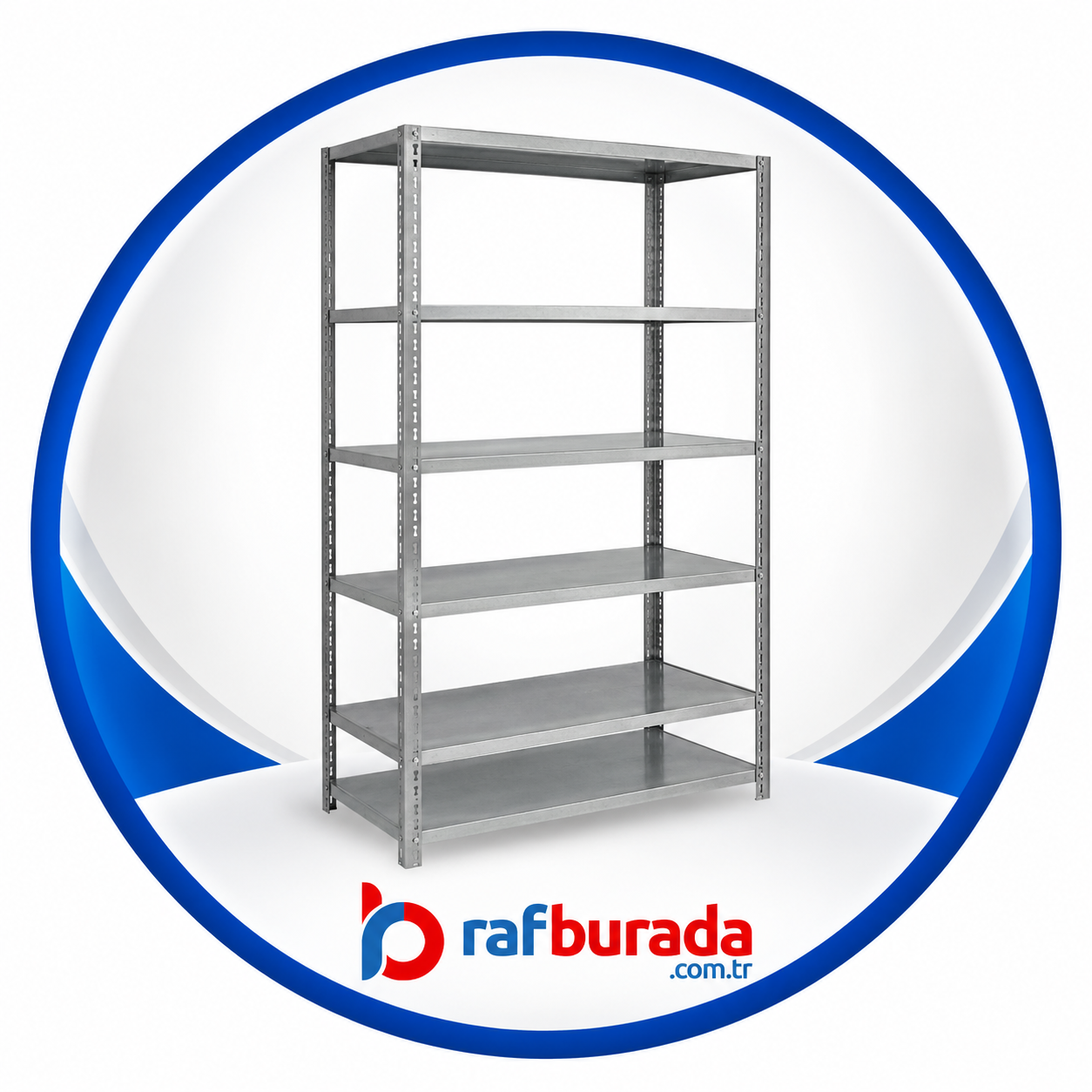 <b>ÇELİK RAF</b><br> Sistemleri