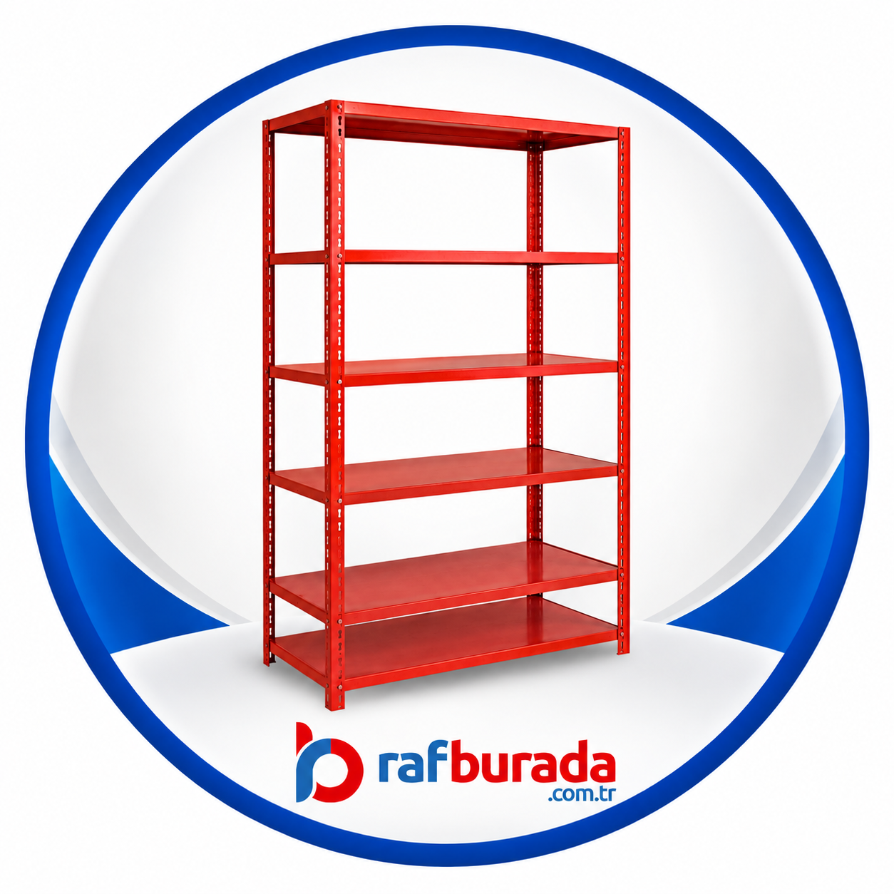 <b>Renkli Çelik Raf </b><br>Sistemleri