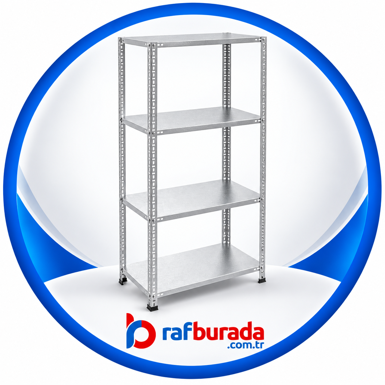 <b> PASLANMAZ KROM RAF</b><br>Sistemleri