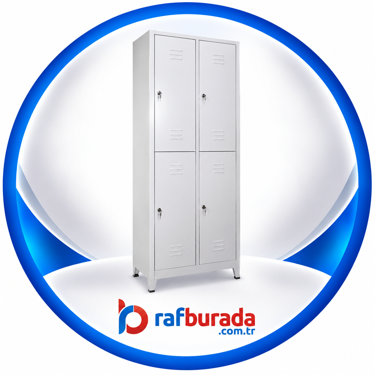 <b>Metal Soyunma Dolapları</b><br>Sistemleri
